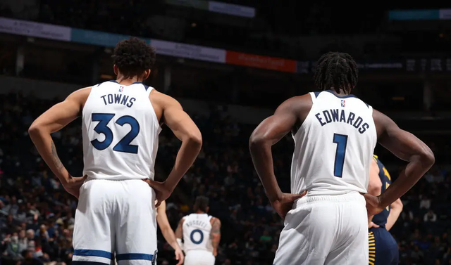  唐斯内外开花森林狼主场力擒独行侠  